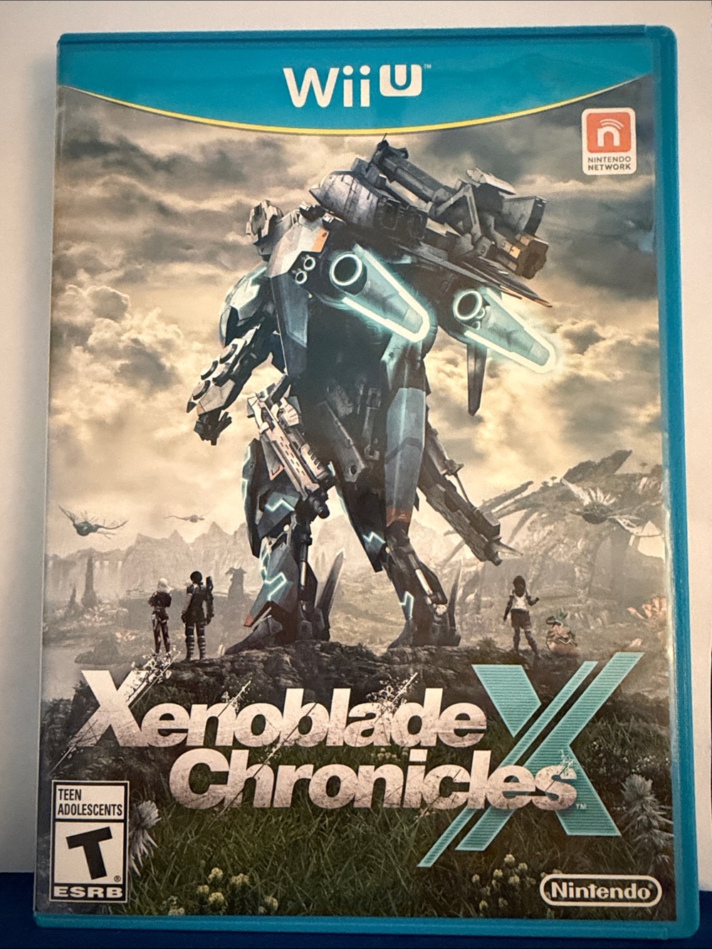 Xenoblade Chronicles X (Nintendo Wii U, 2015) Authentic EUC Game